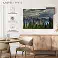 thumbnail image 5 of Elephant Stock San Juan Mountains Pine Forest Wall Art - Horizontal Canvas Wall Art - Living Room Wall Decor - Nature Canvas - Gray And Green Decor - 30" x 20", 5 of 8