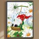 thumbnail image 1 of Cuadros Decorativos Kit de pintura de diamante con forma especial parcial de bricolaje 5D Goblin Home Decor (2) Wdftyju embutido en tela, 1 of 9