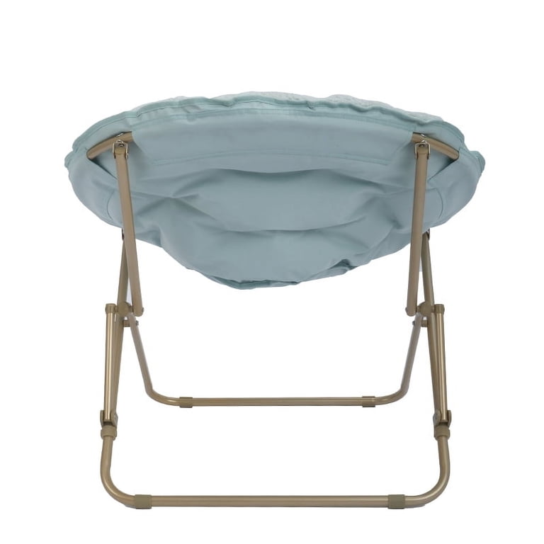 Mainstays Saucer Chair for Kids and Teens, Soft Sea - Walmart.com