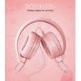 thumbnail image 3 of Auriculares Cowyawn Kids con limitador de volumen seguro de 94 dB, color rosa, 3 of 8
