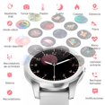 thumbnail image 2 of Reloj Smartwatch VAK T90 Bluetooth IP67 TIMER MENSAJES FIT APP negro 25' VAK VD-T90, 2 of 5
