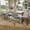 Gray, variant on iooHug 26" Velvet Counter Height Bar Stools Set of 2, Modern Upholstered Bar Chairs with Metal Legs and Footrest for Kitchen Island, Dining Room, Home Bar, Green