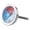 Silver, variant on Joernso Stainless Steel Fahrenheit Thermometer Barbecue Heat Indicator Temperature Gauge