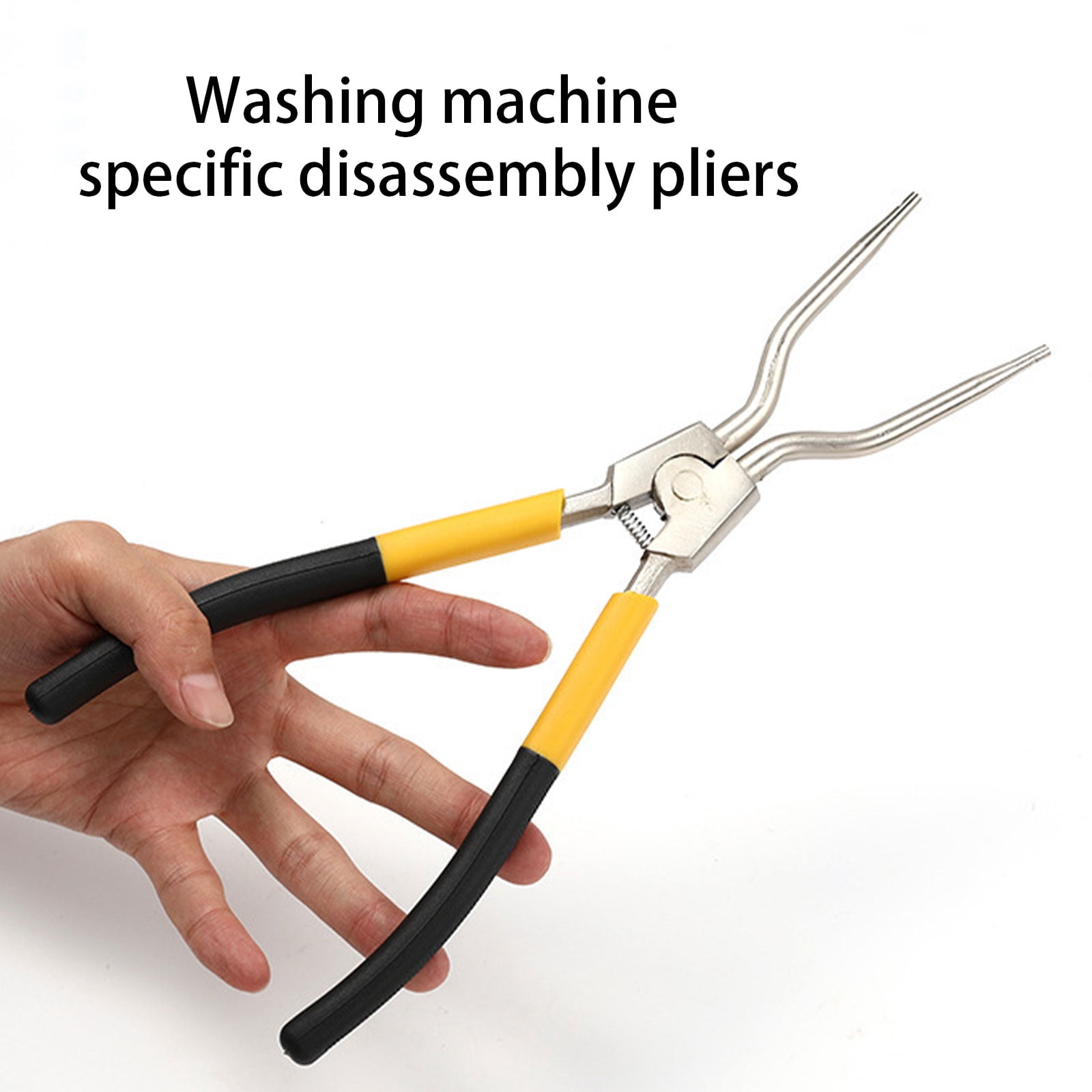 Ladaidra Brown fhgksm Washing Machine Spring Expansion Tool Stainless Steel Inner/Outer Tub Spring