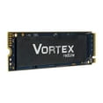 thumbnail image 2 of Mushkin Vortex 2TB PCIe Gen4 x4 NVMe 1.4 M.2 (2280) Internal SSD - Up to 7,415MBs - PS5 Gamer Compatible  - MKNSSDVT2TB-D8, 2 of 5