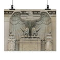 thumbnail image 2 of Print: Exterior Eagle Detail, Joseph P. Kinnerary U.S. Courthouse, 2 of 4