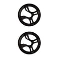 thumbnail image 4 of Naiovety Protector Universal de platos y bielas para bicicleta de montaña, piezas de repuesto para bielas y bielas Negro 2Conjunto, 4 of 6