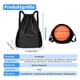 thumbnail image 2 of Bolsa de Gimnasio Bolsa Deportiva Impermeable con Bolsillo Interior con Cremallera Hipster Bolsa de Gimnasio Mochila Forrada con CordóN Ajustable Bolsa de Gimnasio, 2 of 5