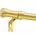 thumbnail image 1 of Barra de Cortina Zeerobee Ajustable 1 Pulgada 168-305 cm Dorada, 1 of 9