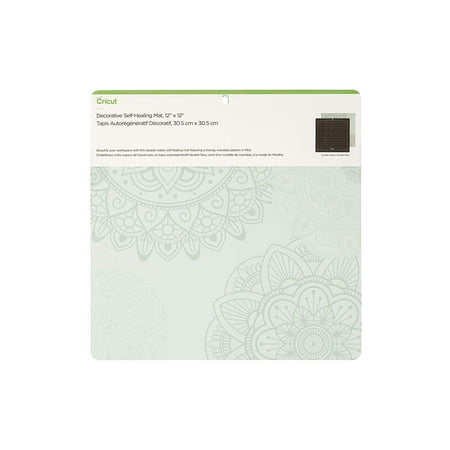 Cricut 12"X12" Deco Self Healing Mat-Mint