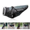 thumbnail image 2 of Chaleco reflectante impermeable para perros, abrigo para mascotas con arnés, ropa para perros, chaqueta, 2 of 5