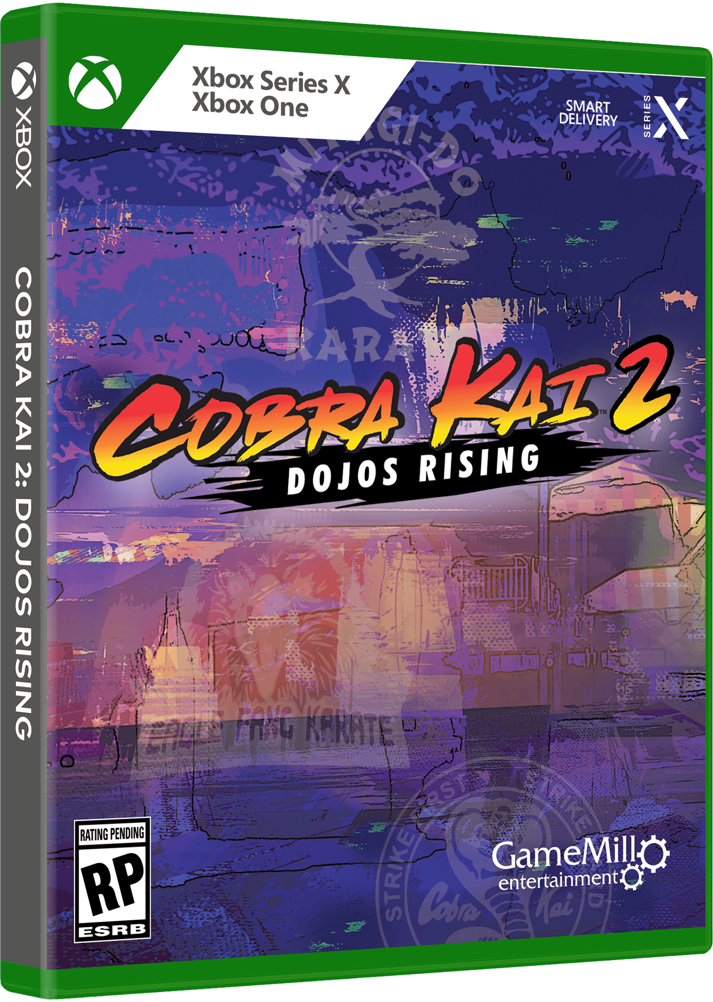 Jogo Nintendo Switch Cobra Kai 2: Dojos Rising