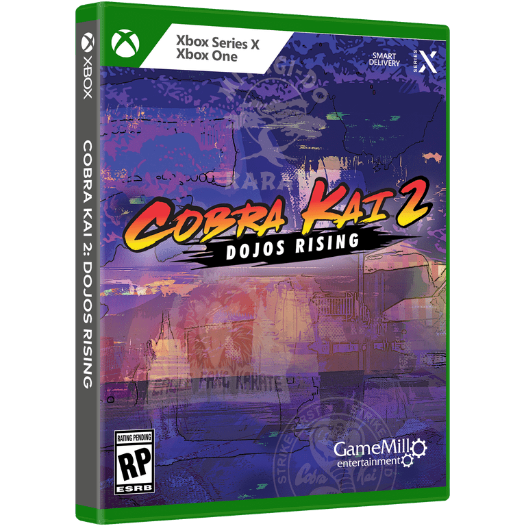 Cobra Kai 2 Dojos Rising Game Mill Entertainment
