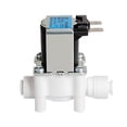 thumbnail image 3 of Válvula solenoide de entrada de 24 V, segura, resistente al desgaste, válvula solenoide para purificador de agua, para filtros domésticos, purificadores de agua, válvula solenoide de aguas residuales, 3 of 3