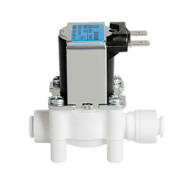 Dispositivo de control electromagnético, válvula solenoide de entrada de 24 V, válvula electromagnética, válvula purificadora de solenoide, diseño a prueba de futuro