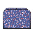 thumbnail image 2 of Fotbe Beautiful Koi Fish for Four Slice Toaster Cover, Fingerprint Protector, Super Soft Appliance Cover And Dust Cover,Bread Dust Cover & Fingerprint Protection, 2 of 7