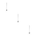 thumbnail image 3 of Matsuzay Cuchara agitadora de acero inoxidable, cucharas para palitos de vino, barra de barman, herramienta para bebidas, agitador, hogar, Type1 NO1, 3 of 6