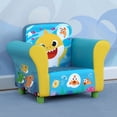 thumbnail image 2 of Silla Delta Children tapizada Baby Shark de 18 m o más de 45 kg, 2 of 6