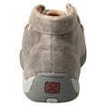 thumbnail image 4 of Men's Twisted X MDM0073 Driving Mocs Grey Leather 8.5 W, 4 of 6