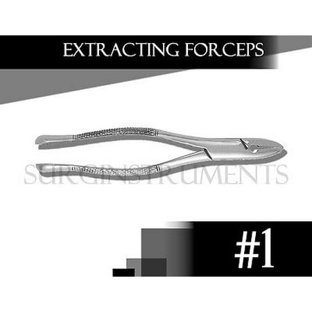 Extracting Forceps Dental Surgical Instruments #1