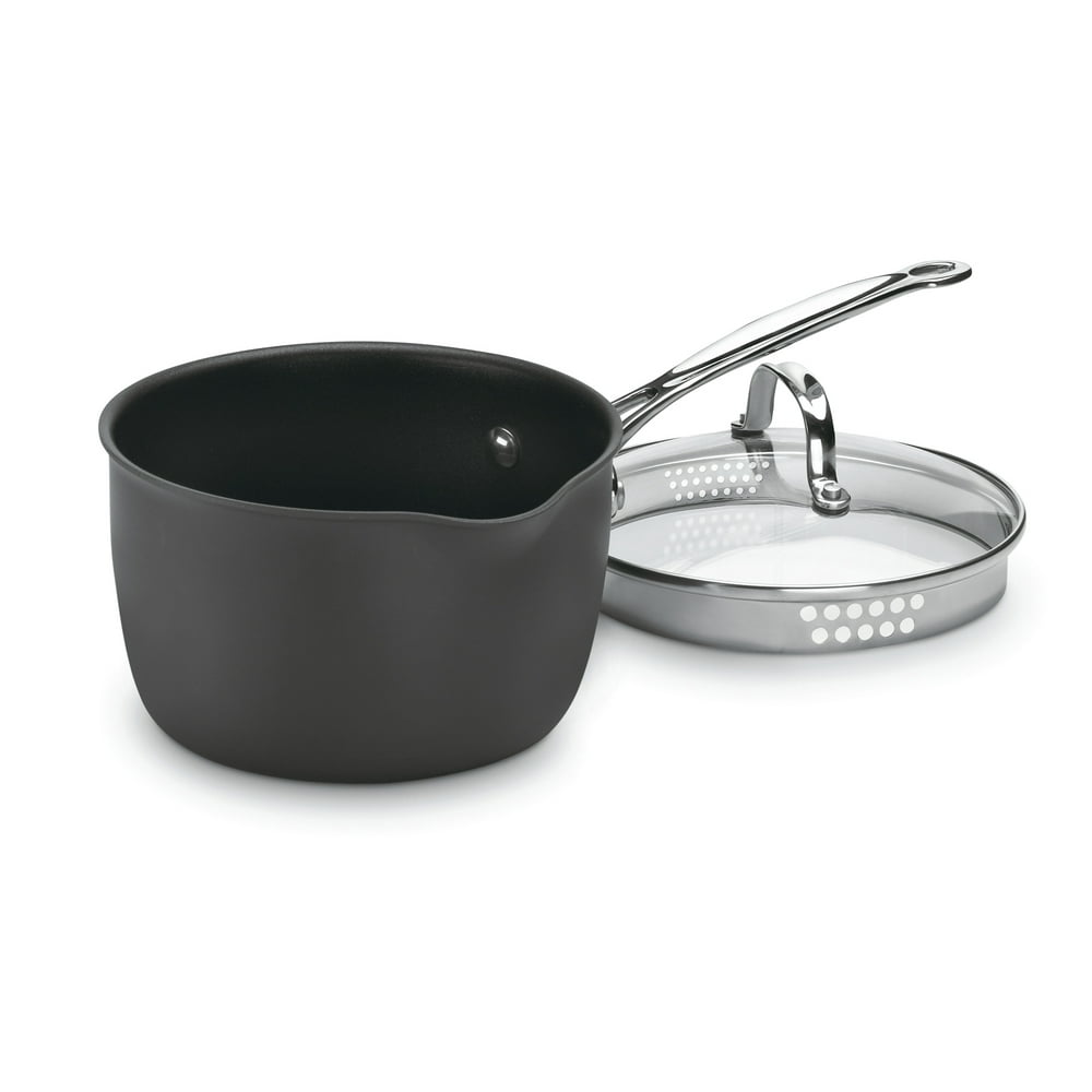 Cuisinart 619320P Chef's Classic NonStick Hard Anodized 3Qt. Cook