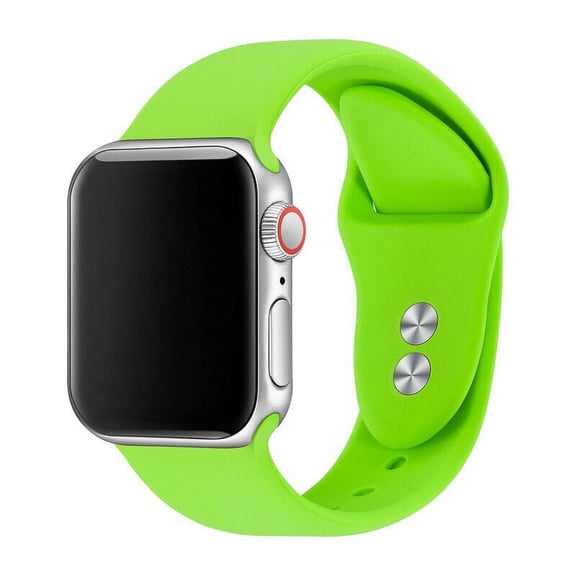 SUTENG Watch Band Pack Compatible with Watch 38mm 40mm Bands, Silicone Sport Strap Replacement Women Men Compatible for Series SE/6/5/4/3/2/1-42mm 44mm