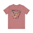 thumbnail image 2 of State Of Arkansas State Map Souvenir Unisex Shirt, 2 of 11