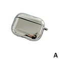 thumbnail image 5 of Electroplate Earphone Case for Airpods 4 Simple Protective Cover for Apple, 5 of 9