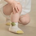 thumbnail image 2 of TELOLY 6Pairs Toddler Socks,Thin Breathable Material Reduces Sweat Toddler Socks 2T-3T,Simple to Match Various Outfits Kids Socks,Colormixing2,S, 2 of 4
