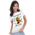 thumbnail image 3 of PACMAN Game A Little Bit Dramatic Women's T Shirt Ladies Tee Brisco Brands S, 3 of 5