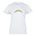 thumbnail image 1 of NFL Playera Aficionado Básica Los Angeles Chargers Blanco para Mujer, Talla Mediana, 1 of 5