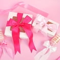 thumbnail image 2 of MesaSe 25 Yards Satin Ribbon Set - 5 Rolls  1.57 Inch x 5 Yards Each  Polyester Material for Wedding  Floral Bouquets  Hair Bows  Gift Wrapping  and Crafts - Assorted Colors (White  Red, 2 of 7
