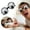 Black, variant on Novelty With Rolling Eyes For Pranks And Day Hilarious Interactive Joke Glasses For Parties And Trick Entertainment - Eyewear For Indoor Outdoor Pranks