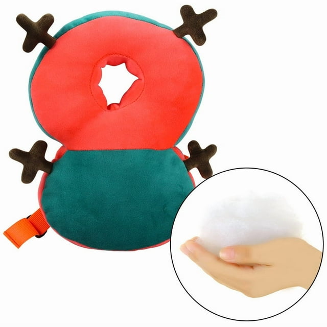 Almohada anticaída, almohada protectora para la cabeza para bebés y niños pequeños, gorro anticolisión, almohada multifuncional para bebés.