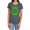 Charcoal, variant on DC Gl Emblem Women's T Shirt, Charcoal, Large