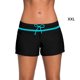 thumbnail image 5 of Traje de baño Advancent Banda ajustable Pantalones cortos de secado rápido Azul negro XXL, 5 of 6