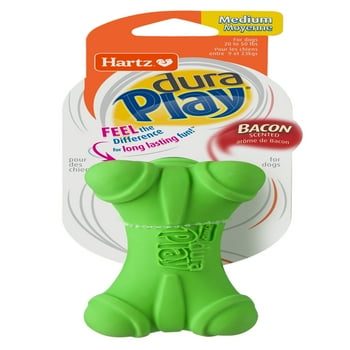 Hartz Dura Play  Dog Toy, Medium, Color Will Vary