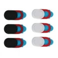 thumbnail image 2 of 18 Pack  Slide Ultra Thin Round Laptop Camera Cover Slide Privacy Protection for Computer  Pro, 2 of 8