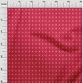 thumbnail image 2 of oneOone Cotton Jersey Red Fabric Small Motif Bandhani Quilting Supplies Print Sewing Fabric By The Yard 58 Inch Wide, 2 of 4