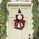 thumbnail image 5 of ¡Ahorra Más con Ofertas!, Corona de Navidad, sombrero, corona, decoración, decoración navideña, colgante para puerta, decoración del hogar, árbol de Navidad, exhibición, colgante para ventana, 5 of 5