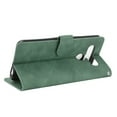 thumbnail image 4 of Pour LG K41S/ K51S Étui en Cuir PU à Rabat avec Fentes pour Cartes Support Pliant folio-Vert, 4 of 5