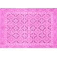 thumbnail image 1 of Ahgly Company Indoor Rectangle Oriental Pink Traditional Area Rugs, 2' x 5', 1 of 4