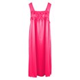 thumbnail image 4 of PMVFHDE Women's Solid Color Summer Ice Silk Short Nightgown Sleep Dress Womens Pajamas Home Wear 2026, 4 of 4