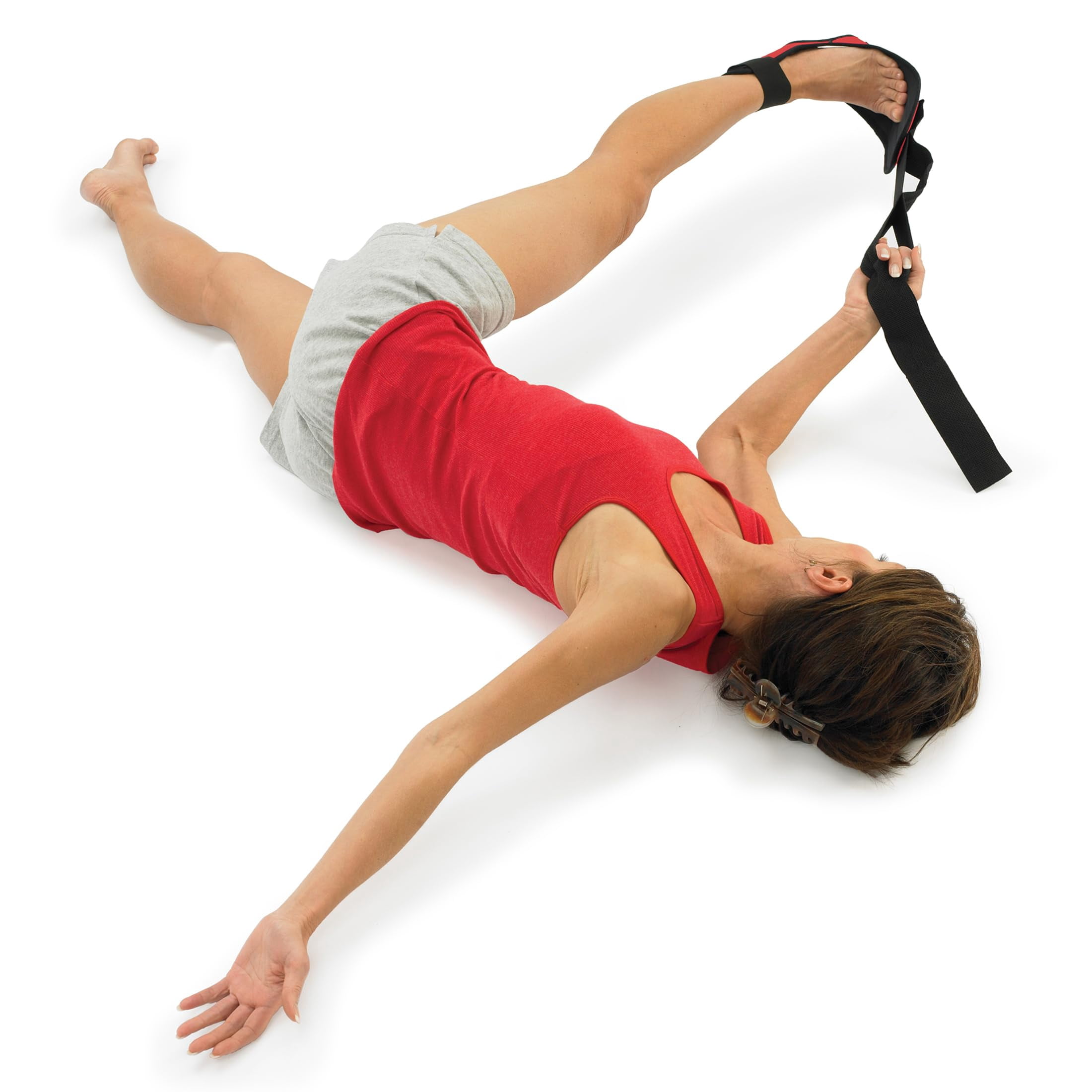 OPTP The Original Stretch-EZ, USA Made Top Choice Plantar Fasciitis Stretcher, Hamstring Stretch Strap and Achilles Tendon Stretcher, Stretching Strap for Physical Therapy