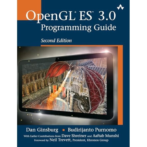Pre-Owned OpenGL Es 3.0 Programming Guide (Paperback) 0321933885 9780321933881