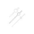 thumbnail image 2 of Watch Hands, Watch Hour Minute Hands Sturdy Alloy Firm Stable Compact  For 2135 Movement For Watchmaker For Watch Repairer For Watch Store Silver,Gold,Rose Gold, 2 of 8