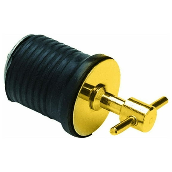 SEACHOICE Prod 18801 1" Brass Drain Plug