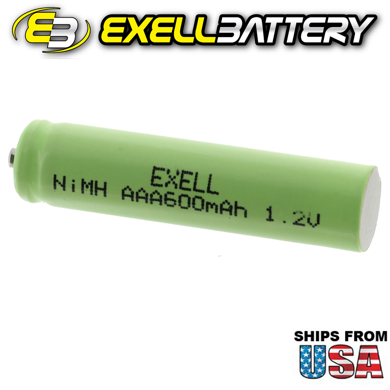 10x AA NiCD 1000mAh & 10x AAA 800mAh NiMH High Cap Rechargeable Batteries