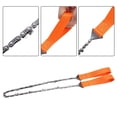 thumbnail image 3 of Greensen Tronçonneuse de Survie, Tronçonneuse de Survie Portable à Main avec Sac Outil de Camping Randonnée, Tronçonneuse de Camping, 3 of 8