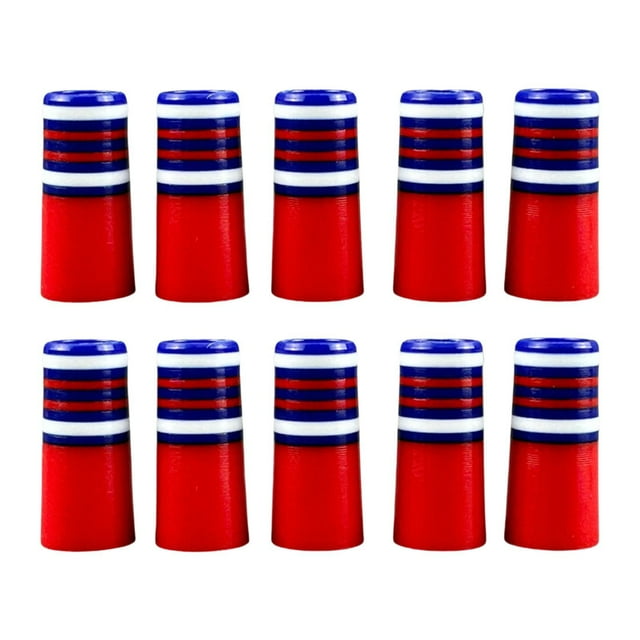 10 fundas para hierros de golf, tapas de reparación para varillas de palos de golf, fundas para varillas de 0,35 pulgadas, fundas cónicas para palos d
